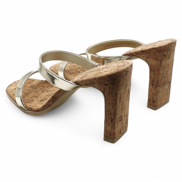 Rampage Jolene Two-Strap Heeled Sandal (Women S) - Picture 7 of 8